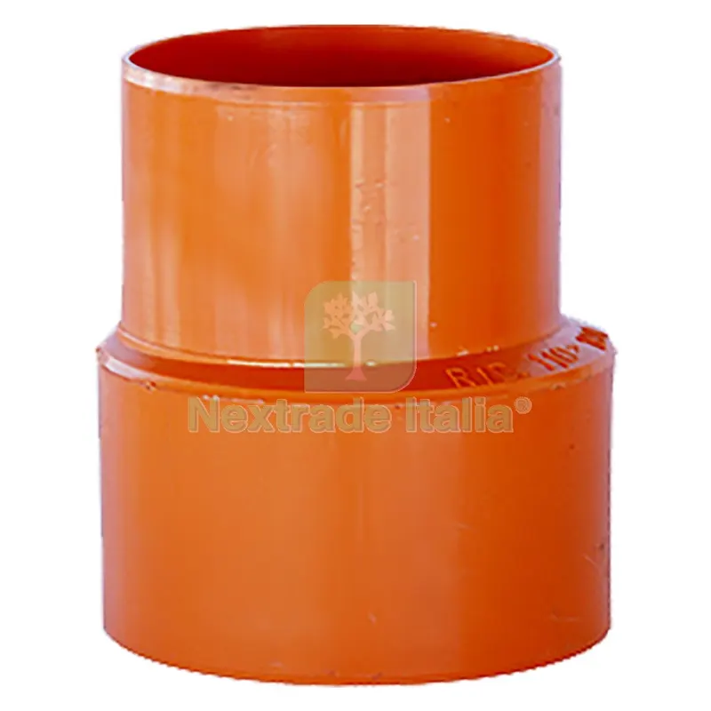 AUMENTO ECCENTRICO IN PVC Ø 125 / 200 — Tubi e raccordi — rif. FERX.4059146NLM