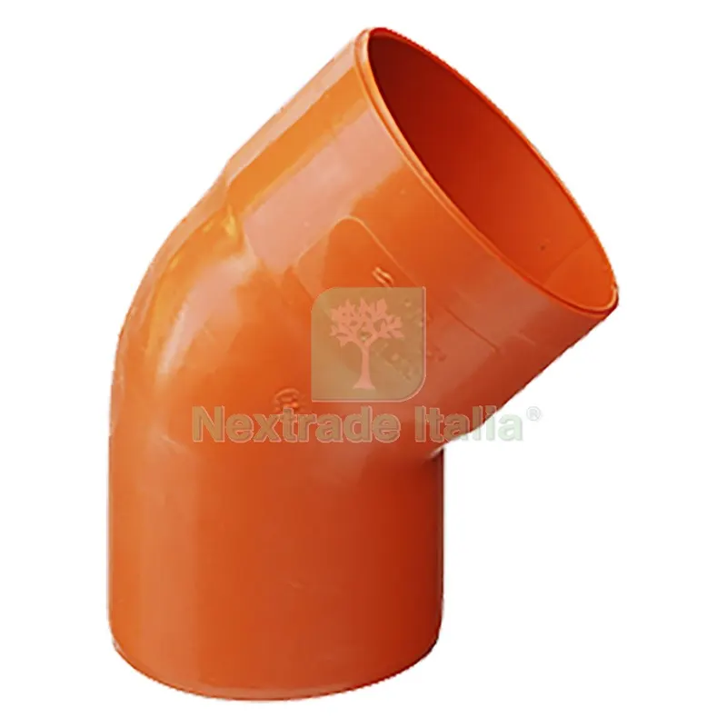CURVA 45-° IN PVC 45-° Ø 32 — Tubi e raccordi — rif. FERX.4059200NLM CURVA 45-° IN PVC 45-° Ø 32 — Tubi e raccordi — rif. FERX.4059200NLM