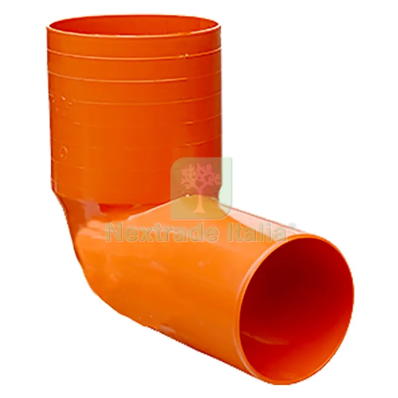 CURVA WC IN PVC Ø 110 — Tubi e raccordi — rif. FERX.4059280NLM