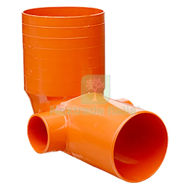 CURVA WC IN PVC Ø 110 / 2 x 50 — Tubi e raccordi — rif. FERX.4059294NLM CURVA WC IN PVC Ø 110 / 2 x 50 — Tubi e raccordi — rif. FERX.4059294NLM