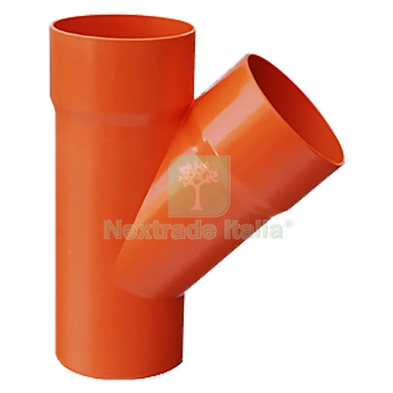 DERIVAZIONE 45-° IN PVC 45-° Ø 200 — Casalinghi e organizzazione — rif. FERX.4059338NLM DERIVAZIONE 45-° IN PVC 45-° Ø 200 — Casalinghi e organizzazione — rif. FERX.4059338NLM