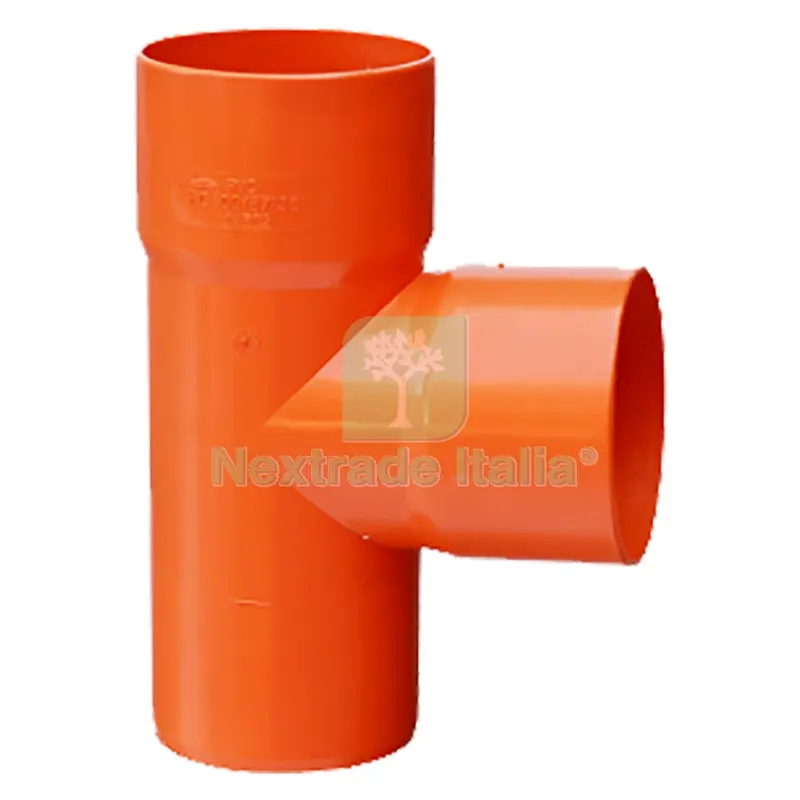 DERIVAZIONE 87-° IN PVC 87-° Ø 40 — Casalinghi e organizzazione — rif. FERX.4059342NLM