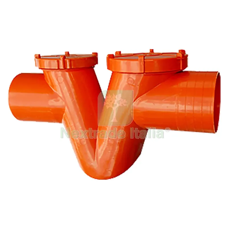 SIFONE IN PVC Ø 125 — Scarichi e sifoni — rif. FERX.4059482NLM