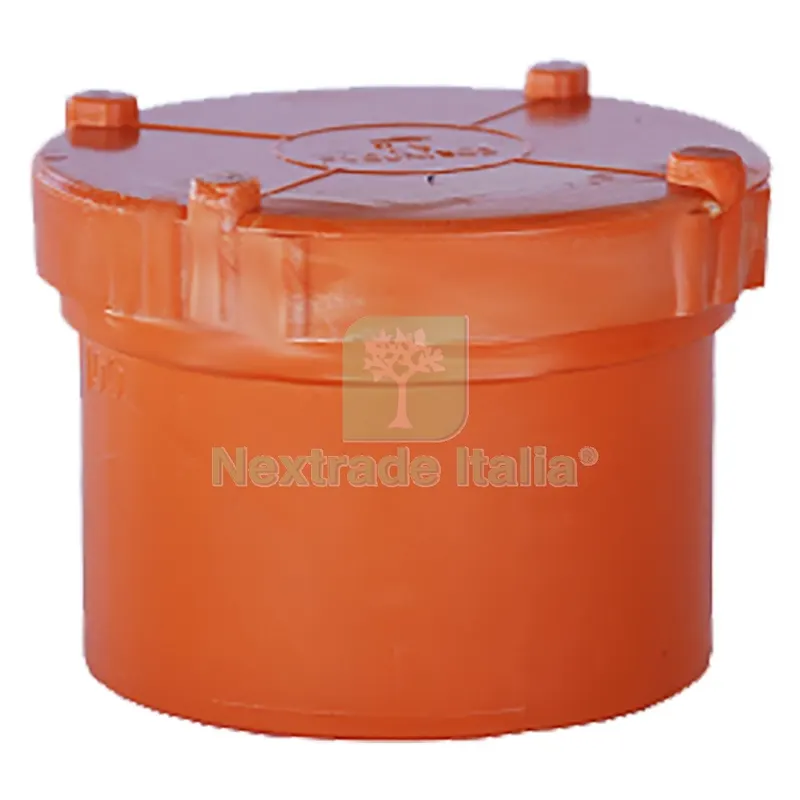 TAPPO A VITE IN PVC Ø 125 — Viti — rif. FERX.4059510NLM TAPPO A VITE IN PVC Ø 125 — Viti — rif. FERX.4059510NLM