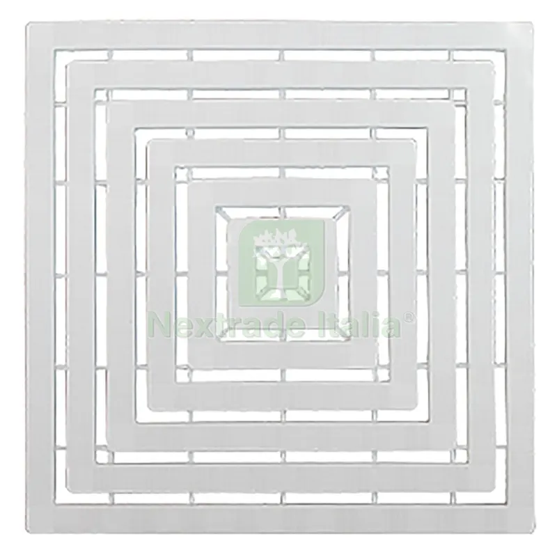 PEDANA DOCCIA cm 60 x 60 nx1 — Irrigazione — rif. FERX.208545NLM PEDANA DOCCIA cm 60 x 60 nx1 — Irrigazione — rif. FERX.208545NLM