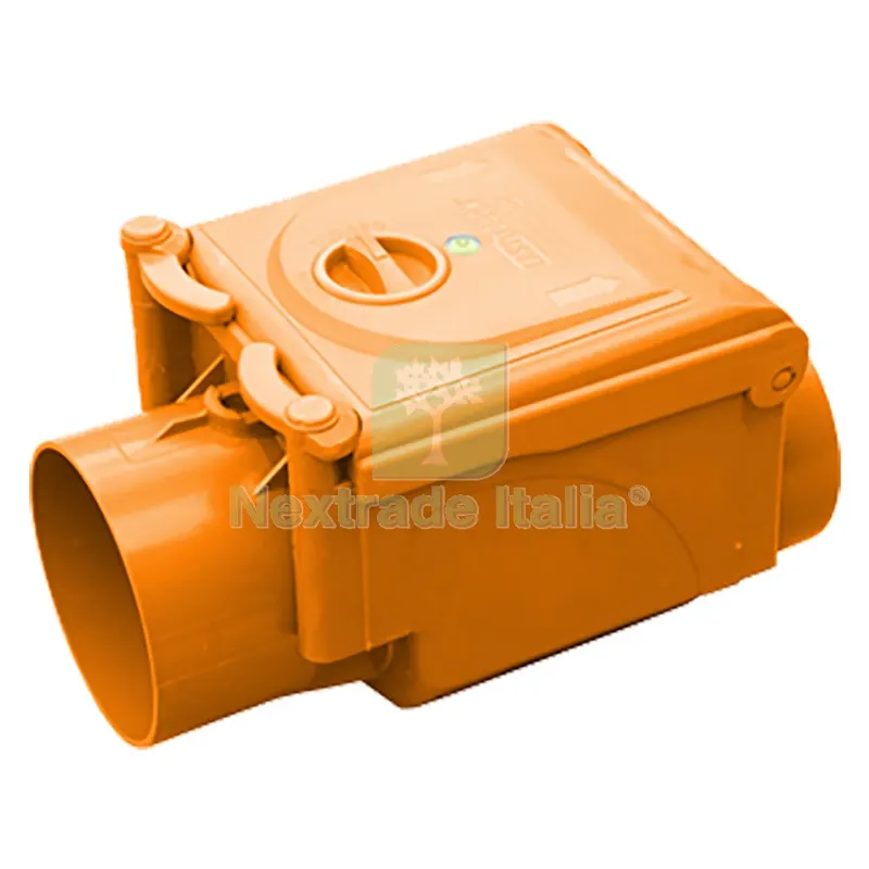 VALVOLA ANTIRIFLUSSO 'EASYTOUCH' Ø 100 — Rubinetti e valvole — rif. FERX.4059640NLM