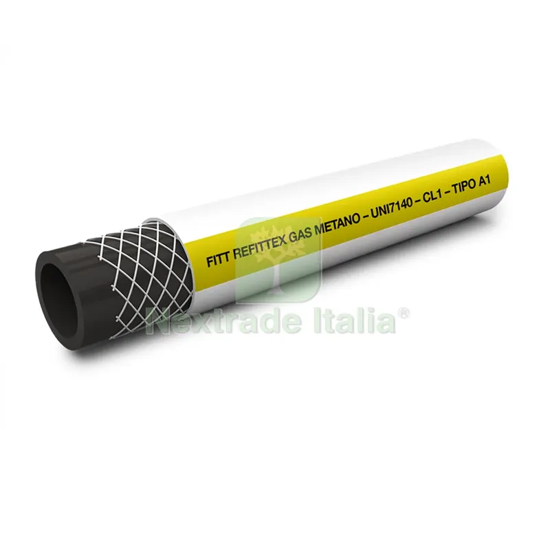 Tubo 'refittex' per GAS Metano Ø mm 13 x 20 - rotolo 50 mt — Tubi e raccordi — rif. FERX.8040570NLM Tubo 'refittex' per GAS Metano Ø mm 13 x 20 - rotolo 50 mt — Tubi e raccordi — rif. FERX.8040570NLM
