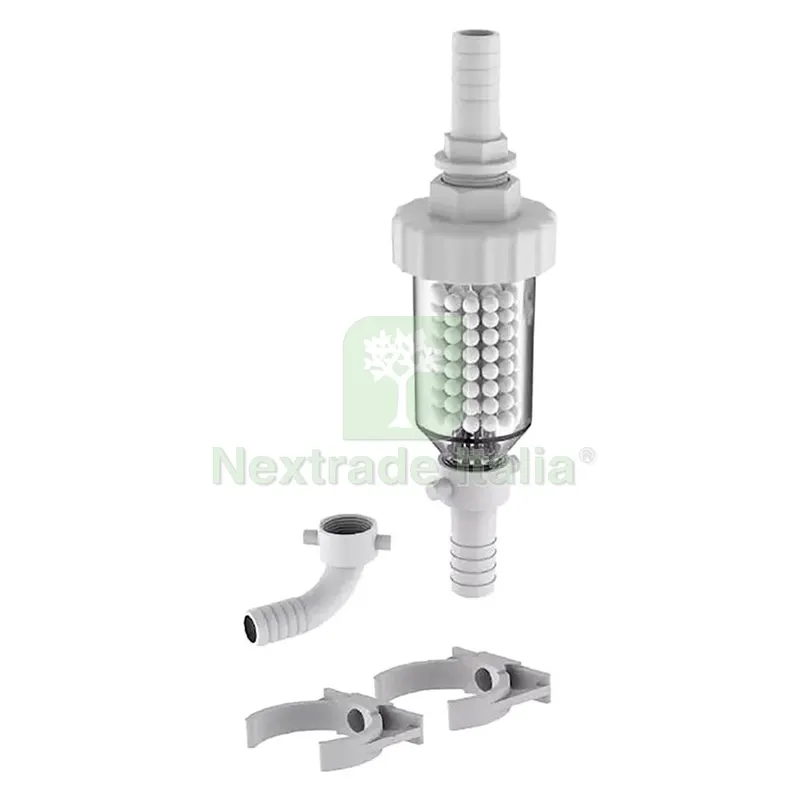 FILTRO NEUTRALIZZATORE DI CONDENSA PER CALDAIE mm 69 x h.238 — Pennelli e rulli — rif. FERX.2092398NLM FILTRO NEUTRALIZZATORE DI CONDENSA PER CALDAIE mm 69 x h.238 — Pennelli e rulli — rif. FERX.2092398NLM