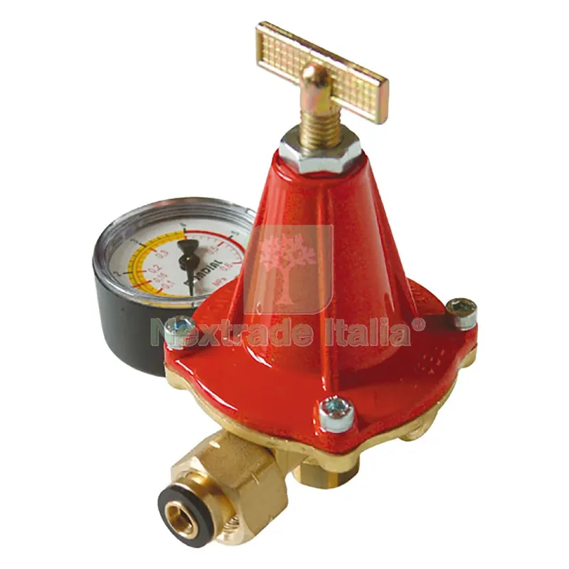 Riduttore GPL Alta Pressione Serie 'HP520' 'HP522R78' - capacita' 12-14 Kg/h - Att. F 1/4 — Rubinetti e valvole — rif. FERX.2061350NLM Riduttore GPL Alta Pressione Serie 'HP520' 'HP522R78' - capacita' 12-14 Kg/h - Att. F 1/4 — Rubinetti e valvole — rif. FERX.2061350NLM