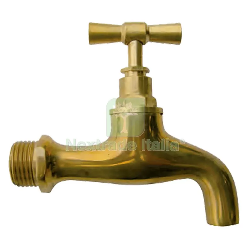 Rubinetto Curvo Pesante 1/2 — Rubinetti e valvole — rif. FERX.202671NLM