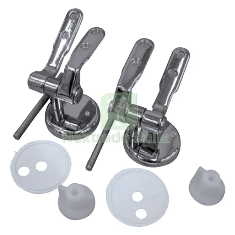 8CF CERNIERA FISSAGGIO PER SEDILE WC 2 pz — Sanitari e ceramiche — rif. FERX.208105NLM 8CF CERNIERA FISSAGGIO PER SEDILE WC 2 pz — Sanitari e ceramiche — rif. FERX.208105NLM