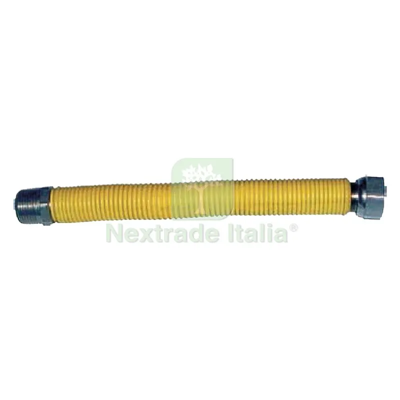 FLESSIBILE ESTENSIBILE RIVESTITO PER GAS MF 3/4' - da 200 a 400 mm - DN20 — Tubi e raccordi — rif. FERX.2048568NLM