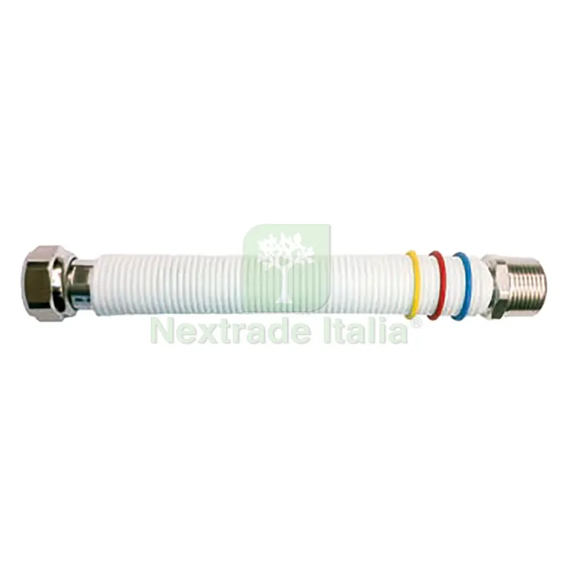 FLESSIBILE ESTENSIBILE RIVESTITO PER GAS / ACQUA SANITARIA MF 1/2' - da 200 a 400 mm - DN15 — Tubi e raccordi — rif. FERX.2048594NLM