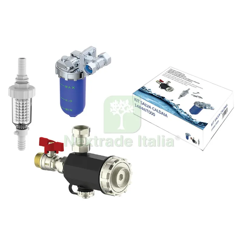 KIT SALVACALDAIA 3 pezzi — Caldaie e radiatori — rif. FERX.2092410NLM KIT SALVACALDAIA 3 pezzi — Caldaie e radiatori — rif. FERX.2092410NLM