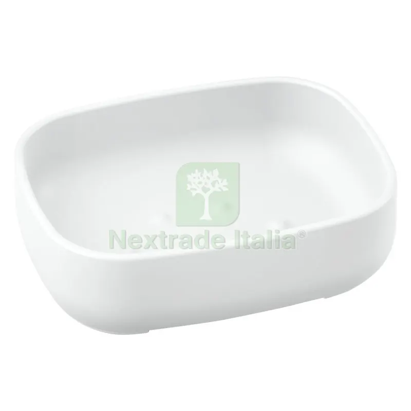 PORTA SAPONE SERIE 'POD' grigio — Accessori bagno — rif. FERX.2085612NLM PORTA SAPONE SERIE 'POD' grigio — Accessori bagno — rif. FERX.2085612NLM