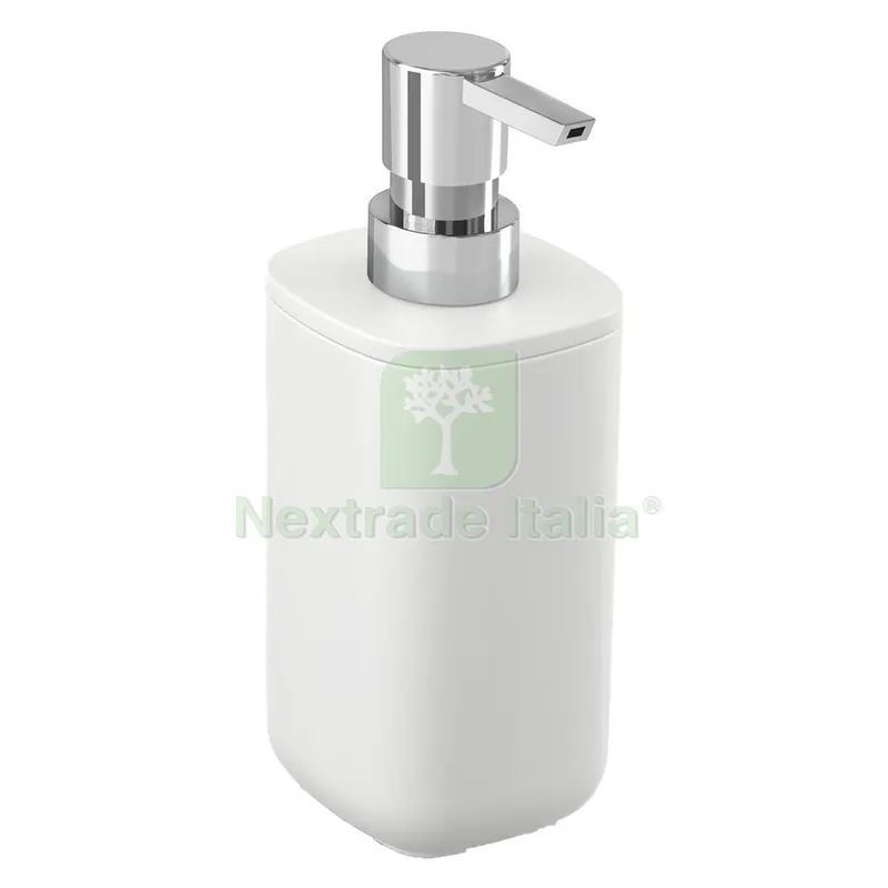DOSA SAPONE SERIE 'POD' grigio — Accessori bagno — rif. FERX.2085632NLM DOSA SAPONE SERIE 'POD' grigio — Accessori bagno — rif. FERX.2085632NLM