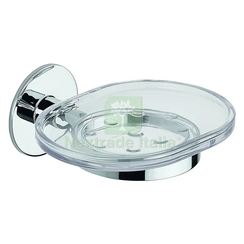 Porta Sapone Serie 'wind' cromo — Accessori bagno — rif. FERX.2085710NLM