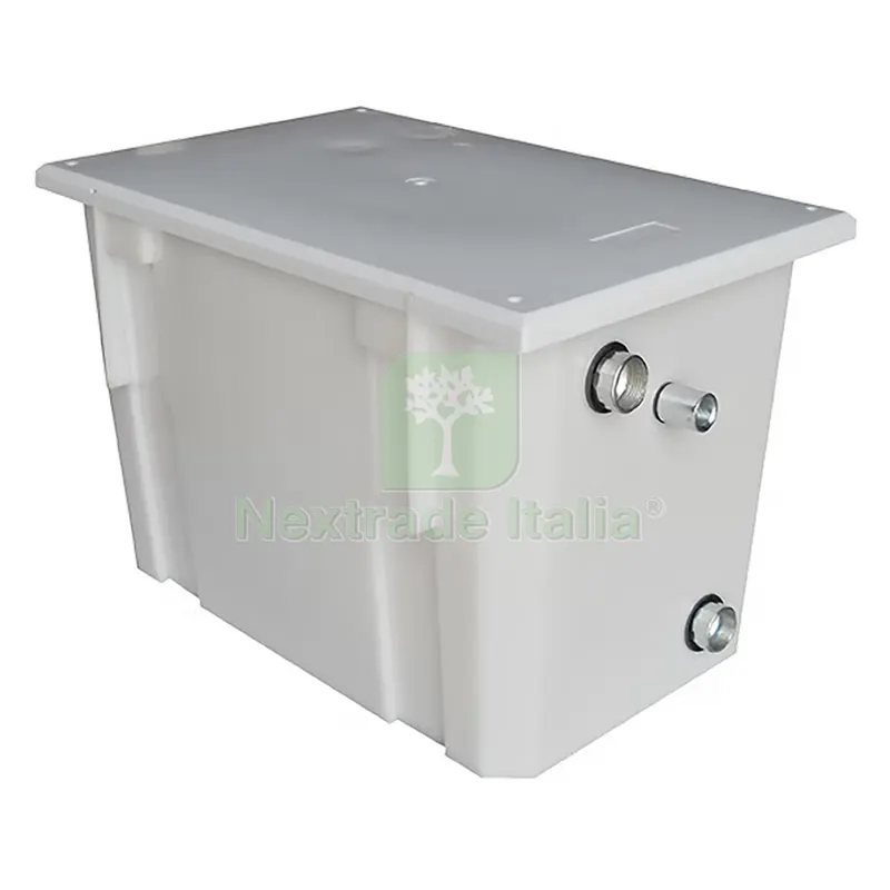 VASO DI ESPANSIONE 'WATERBOX' Lt. 30 — Vasi e fioriere — rif. FERX.206585NLM VASO DI ESPANSIONE 'WATERBOX' Lt. 30 — Vasi e fioriere — rif. FERX.206585NLM