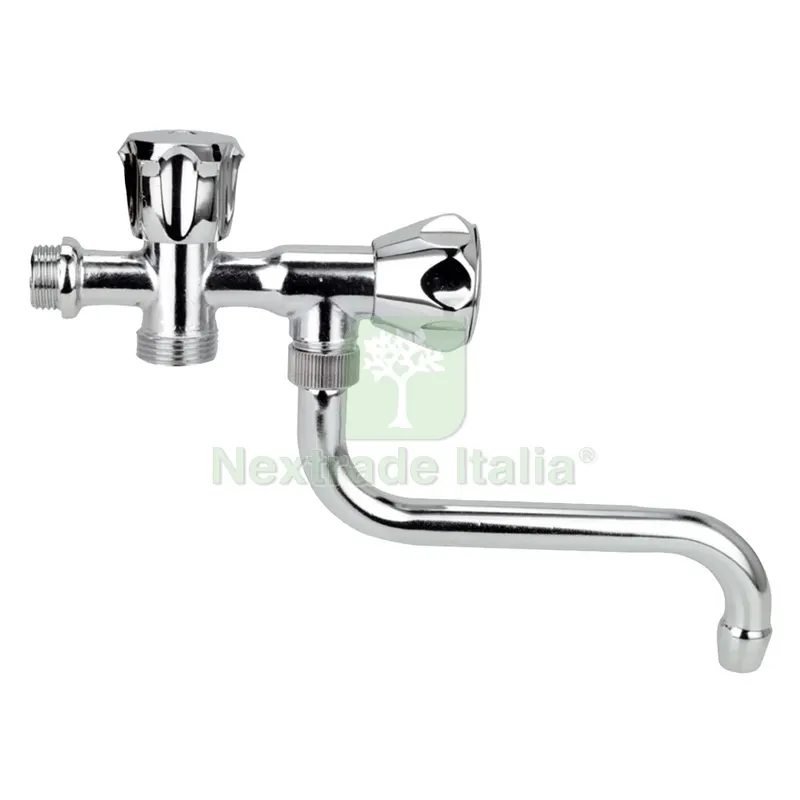 Rubinetto per Lavello a Snodo 1/2 nx1 — Rubinetti e valvole — rif. FERX.202716NLM