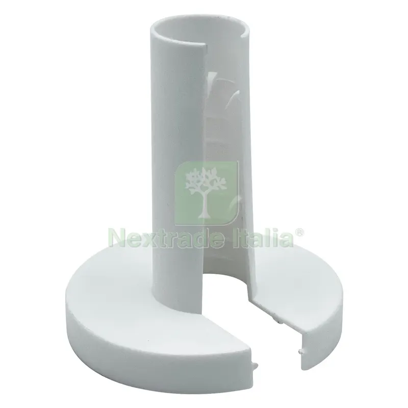 25PZ ROSETTA COPRITUBO foro mm 10-18 — Tubi e raccordi — rif. FERX.204738NLM