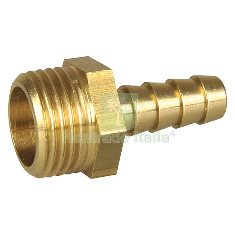 10PZ RACCORDO PORTAGOMMA 1/2 M x 14 per Metano — Tubi e raccordi — rif. FERX.206238NLM 10PZ RACCORDO PORTAGOMMA 1/2 M x 14 per Metano — Tubi e raccordi — rif. FERX.206238NLM