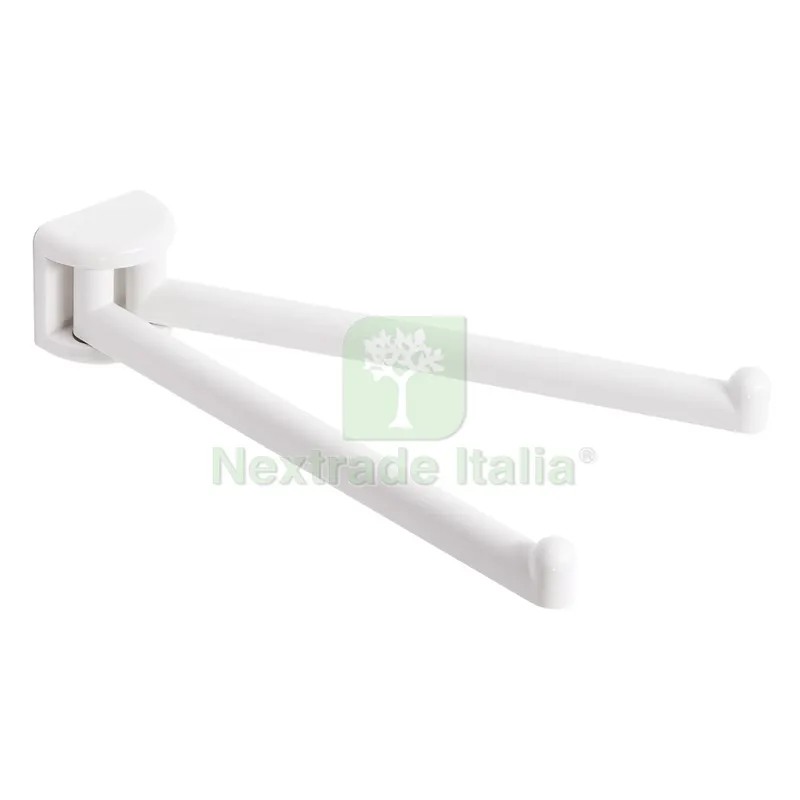 Porta Asciugamani a Snodo Serie 'linea' cm 41 x 9 x h.9 nx1 — Scarichi e sifoni — rif. FERX.2085552NLM Porta Asciugamani a Snodo Serie 'linea' cm 41 x 9 x h.9 nx1 — Scarichi e sifoni — rif. FERX.2085552NLM