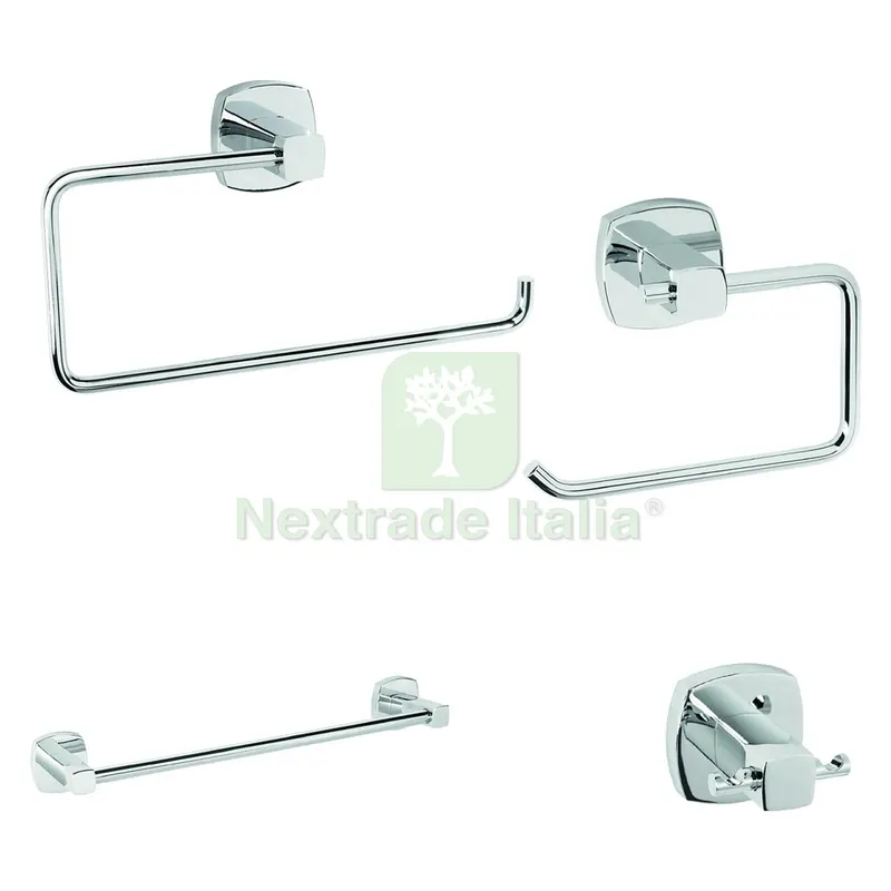 SET DA BAGNO SERIE 4 PZ Starter — Interruttori e prese — rif. FERX.208582NLM