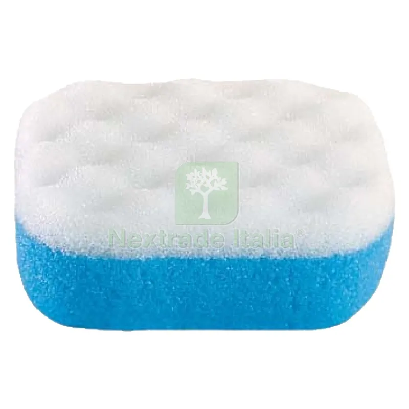 25PZ Spugna da Bagno 'farfalla' cm 16 x 11 x 5,5 — Tessili e biancheria casa — rif. FERX.803442NLM
