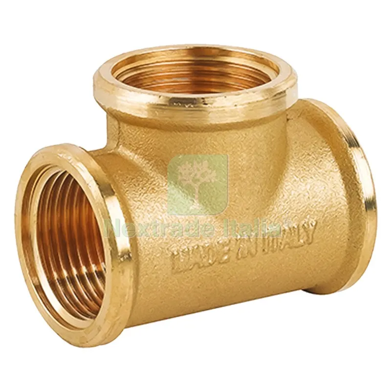 5PZ RACCORDO A "T" FEMMINA 'ART. 1202' 1/2 femmina — Tubi e raccordi — rif. FERX.2096633NLM 5PZ RACCORDO A "T" FEMMINA 'ART. 1202' 1/2 femmina — Tubi e raccordi — rif. FERX.2096633NLM