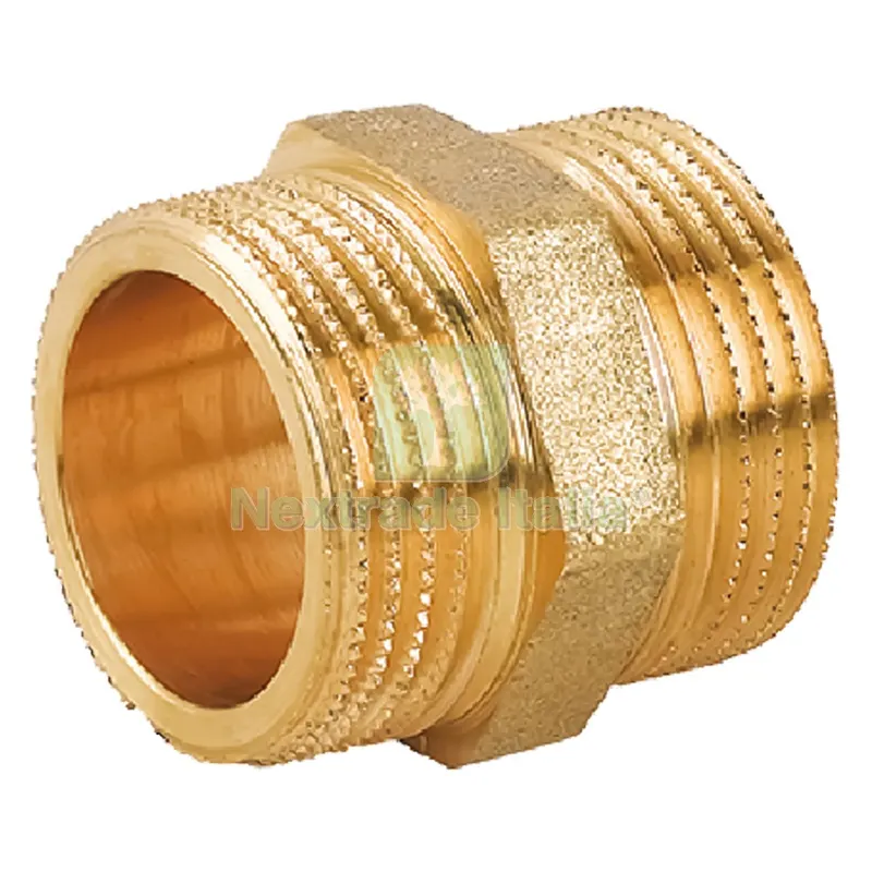 5PZ RACCORDO NIPPLO RIDOTTO 'ART. 1210' 3/4 maschio — Tubi e raccordi — rif. FERX.2096643NLM