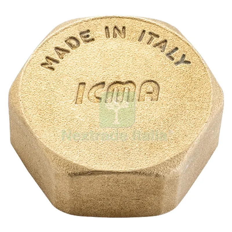 10PZ CALOTTA ESAGONALE FEMMINA 'ART. 201' 1/2 femmina — Tubi e raccordi — rif. FERX.200862NLM