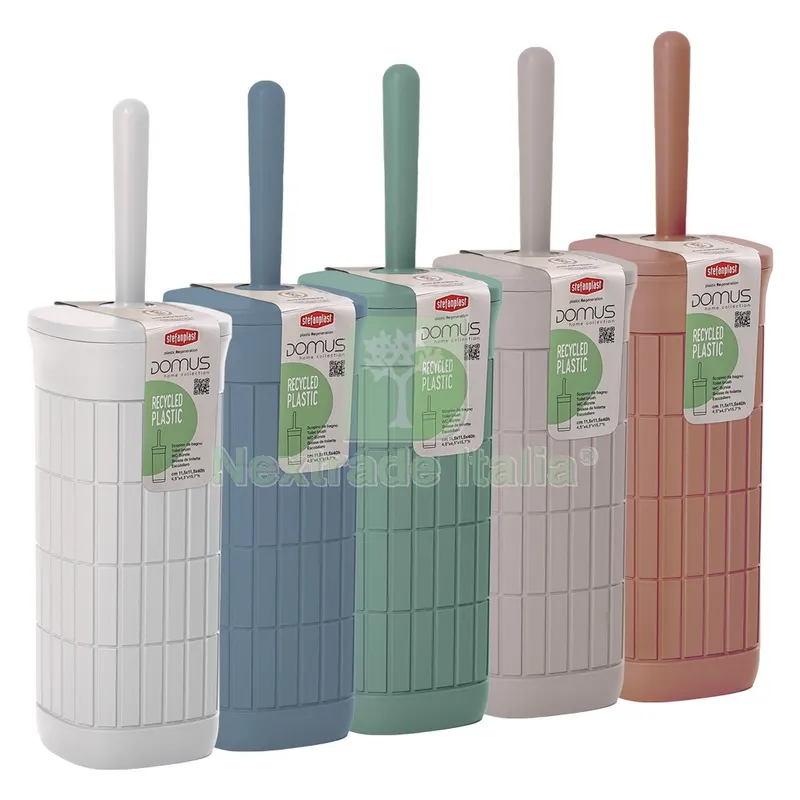 PORTA SCOPINO WC 'DOMUS' greige — Accessori bagno — rif. FERX.2085714NLM