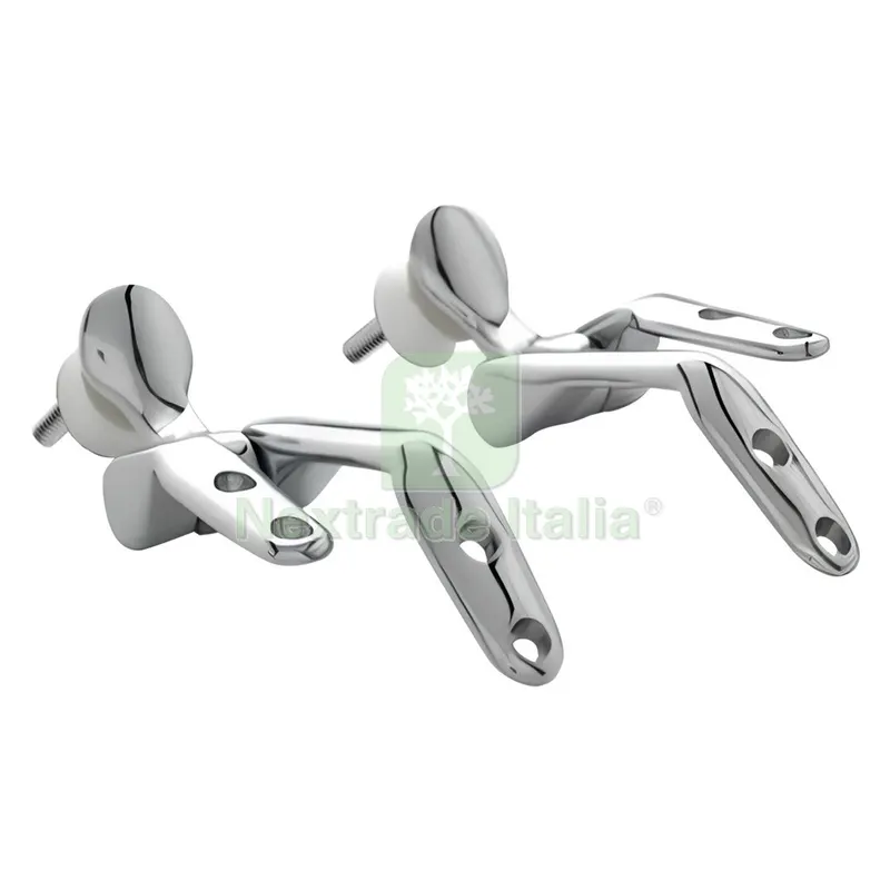 CERNIERA PER FISSAGGIO SEDILE WC CONCA 2 pz- Ideal Standard — Sanitari e ceramiche — rif. FERX.4057126NLM CERNIERA PER FISSAGGIO SEDILE WC CONCA 2 pz- Ideal Standard — Sanitari e ceramiche — rif. FERX.4057126NLM