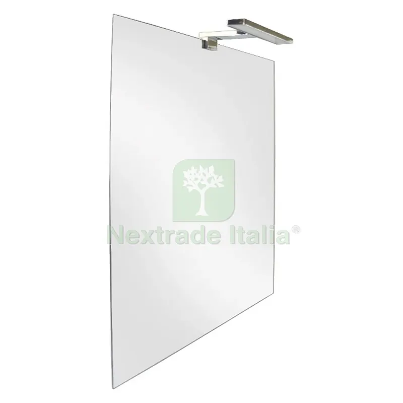 Specchiera da Bagno con LED 'luxera Essenza cm 60 x h. 80 oriz/vert - led cm 30 - W 7 — Quadri e cornici — rif. FERX.2061346NLM Specchiera da Bagno con LED 'luxera Essenza cm 60 x h. 80 oriz/vert - led cm 30 - W 7 — Quadri e cornici — rif. FERX.2061346NLM
