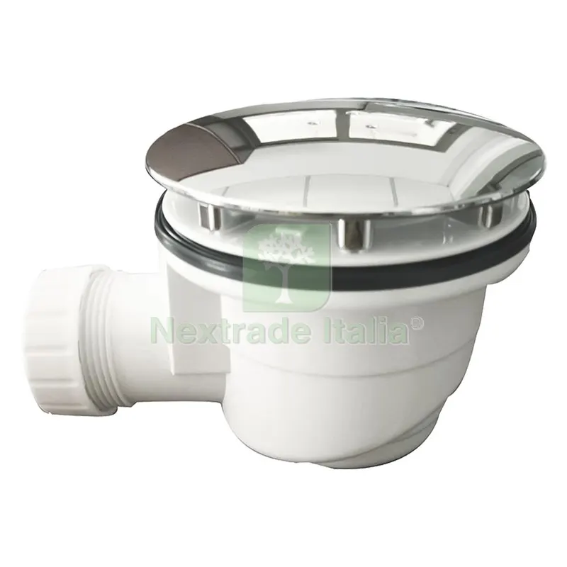 Piletta Sifoide Ø 90 mm - 1'1/2 - 40 — Scarichi e sifoni — rif. FERX.204428NLM Piletta Sifoide Ø 90 mm - 1'1/2 - 40 — Scarichi e sifoni — rif. FERX.204428NLM