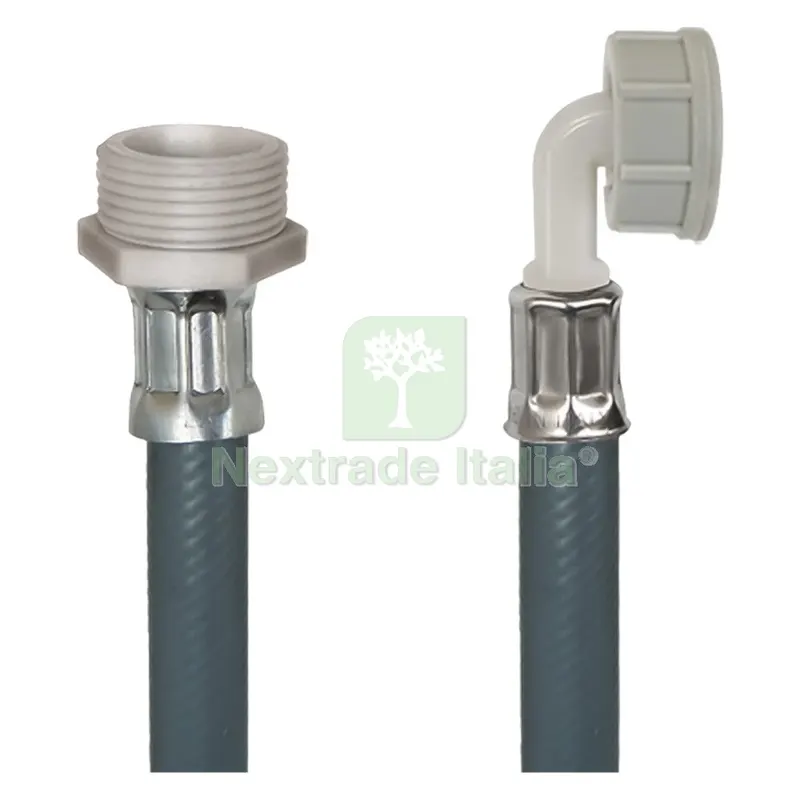 10PZ TUBO CARICO ACQUA PER LAVATRICE cm 150 — Tubi e raccordi — rif. FERX.205286NLM