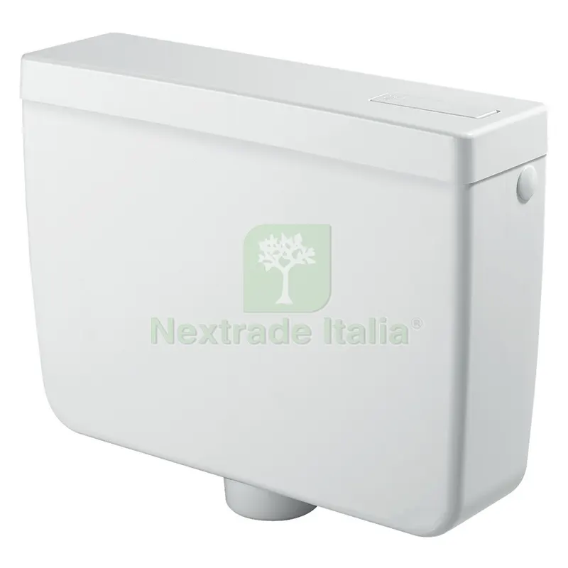 CASSETTA DI SCARICO WC ESTERNA 'PRATIKA' Lt.8 - cm 44 x 31 — Sanitari e ceramiche — rif. FERX.205354NLM CASSETTA DI SCARICO WC ESTERNA 'PRATIKA' Lt.8 - cm 44 x 31 — Sanitari e ceramiche — rif. FERX.205354NLM