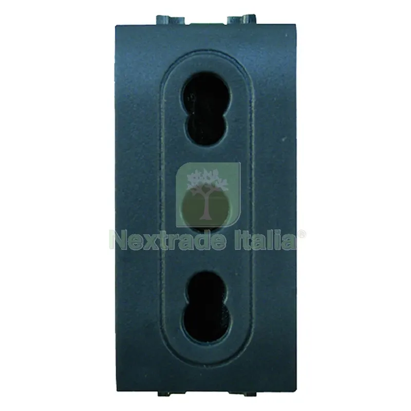 10PZ PRESA BIVALENTE 14045 — Interruttori e prese — rif. FERX.806940NLM 10PZ PRESA BIVALENTE 14045 — Interruttori e prese — rif. FERX.806940NLM