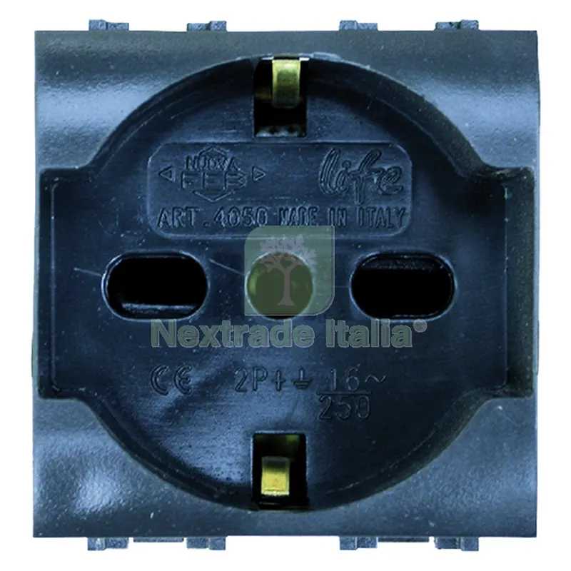 10PZ Presa Bipasso Schuko 14050 — Illuminazione — rif. FERX.806942NLM