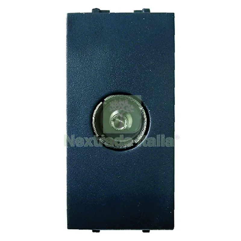 10PZ PRESA COASSIALE TV 14048/1 — Interruttori e prese — rif. FERX.806947NLM 10PZ PRESA COASSIALE TV 14048/1 — Interruttori e prese — rif. FERX.806947NLM