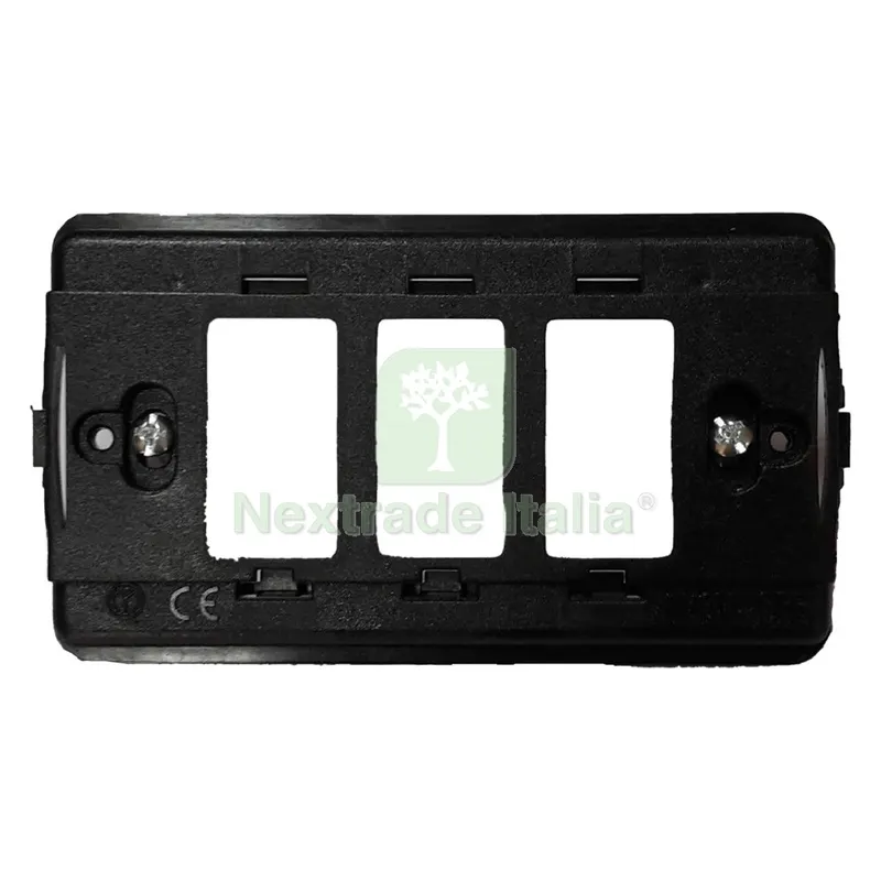 10PZ SUPPORTO PER SERIE LASER 3 posti - 2603 — Scarichi e sifoni — rif. FERX.806904NLM 10PZ SUPPORTO PER SERIE LASER 3 posti - 2603 — Scarichi e sifoni — rif. FERX.806904NLM