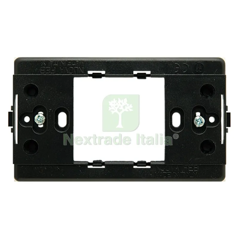 10PZ SUPPORTO PER SERIE LASER per UNEL centrata 2601 — Scarichi e sifoni — rif. FERX.8069240NLM