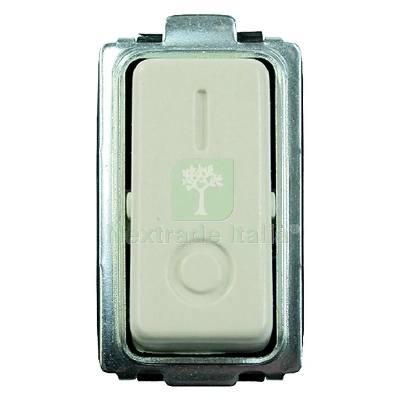 10PZ INTERRUTTORE BIPOLARE 2009 — Interruttori e prese — rif. FERX.806901NLM 10PZ INTERRUTTORE BIPOLARE 2009 — Interruttori e prese — rif. FERX.806901NLM