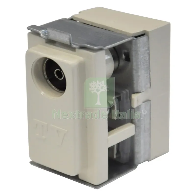 2PZ PRESA COASSIALE TV 2048 — Interruttori e prese — rif. FERX.806907NLM