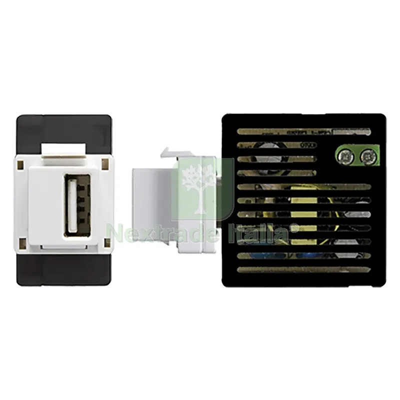 Presa Alimentatore USB 9100 — Caricabatterie e alimentatori — rif. FERX.8069140NLM Presa Alimentatore USB 9100 — Caricabatterie e alimentatori — rif. FERX.8069140NLM