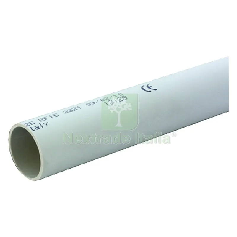 TUBO RIGIDO ISOLANTE PER CAVI ø mm 20 - mt. 3 — Tubi e raccordi — rif. FERX.807444NLM