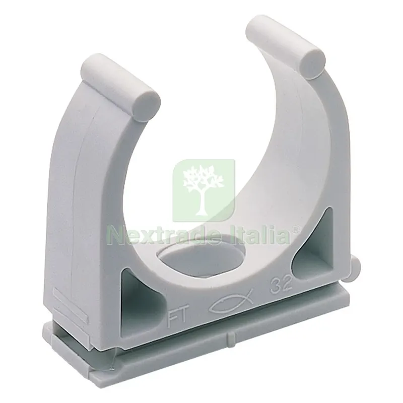 100PZ FISSATUBI APERTO 'FT' FT 16 - 16 x 23 mm — Tubi e raccordi — rif. FERX.4611400NLM 100PZ FISSATUBI APERTO 'FT' FT 16 - 16 x 23 mm — Tubi e raccordi — rif. FERX.4611400NLM