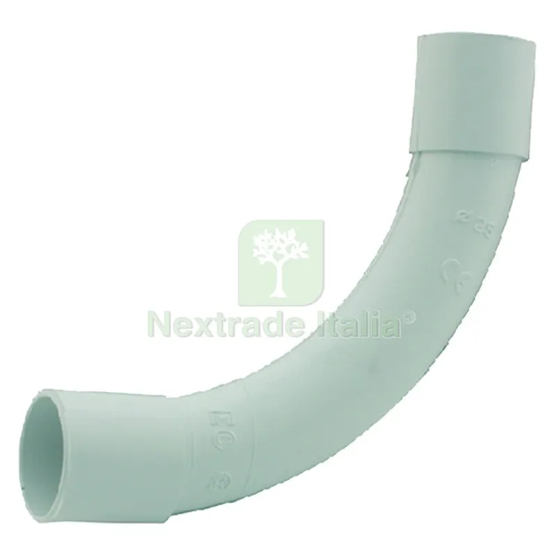 25PZ CURVA A 90° PER TUBO RIGIDO ø mm 25 codice 807454 — Tubi e raccordi — rif. FERX.807454NLM
