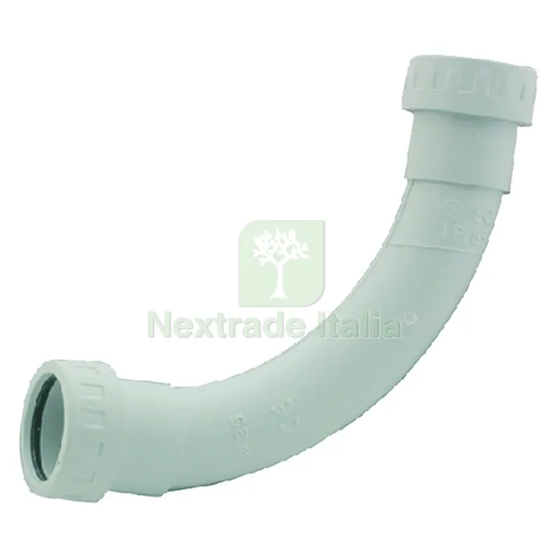 10PZ CURVA A 90° PER TUBO RIGIDO ø mm 20 codice 807472 — Tubi e raccordi — rif. FERX.807472NLM 10PZ CURVA A 90° PER TUBO RIGIDO ø mm 20 codice 807472 — Tubi e raccordi — rif. FERX.807472NLM