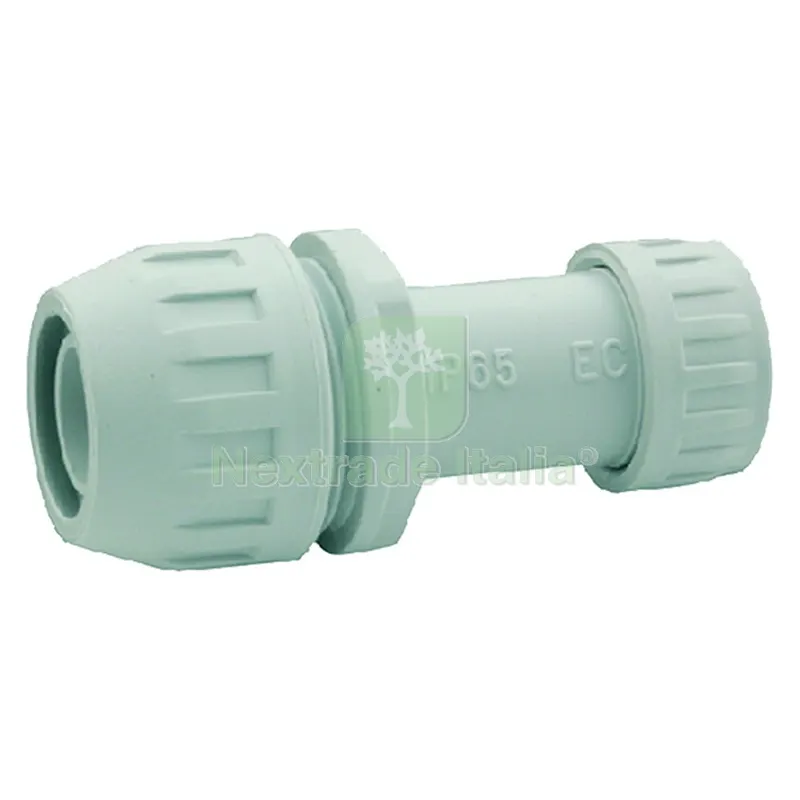 RACCORDO TUBO/GUAINA PER TUBO RIGIDO ø mm 16/16 — Tubi e raccordi — rif. FERX.807494NLM RACCORDO TUBO/GUAINA PER TUBO RIGIDO ø mm 16/16 — Tubi e raccordi — rif. FERX.807494NLM